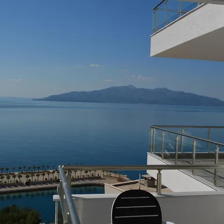 Charming Beachside In 公寓 Sarandë