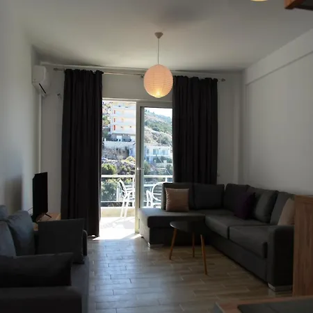 公寓 Charming Beachside In Sarandë